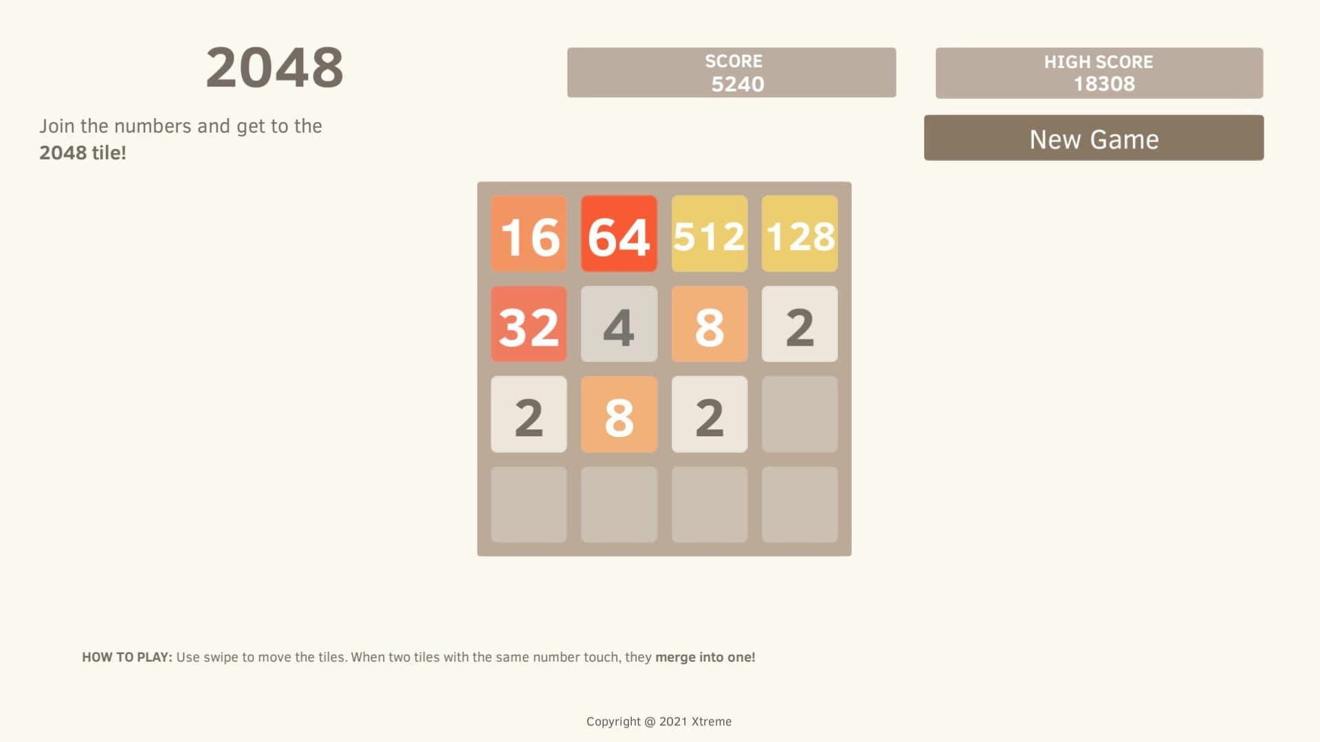 2048 artwork
