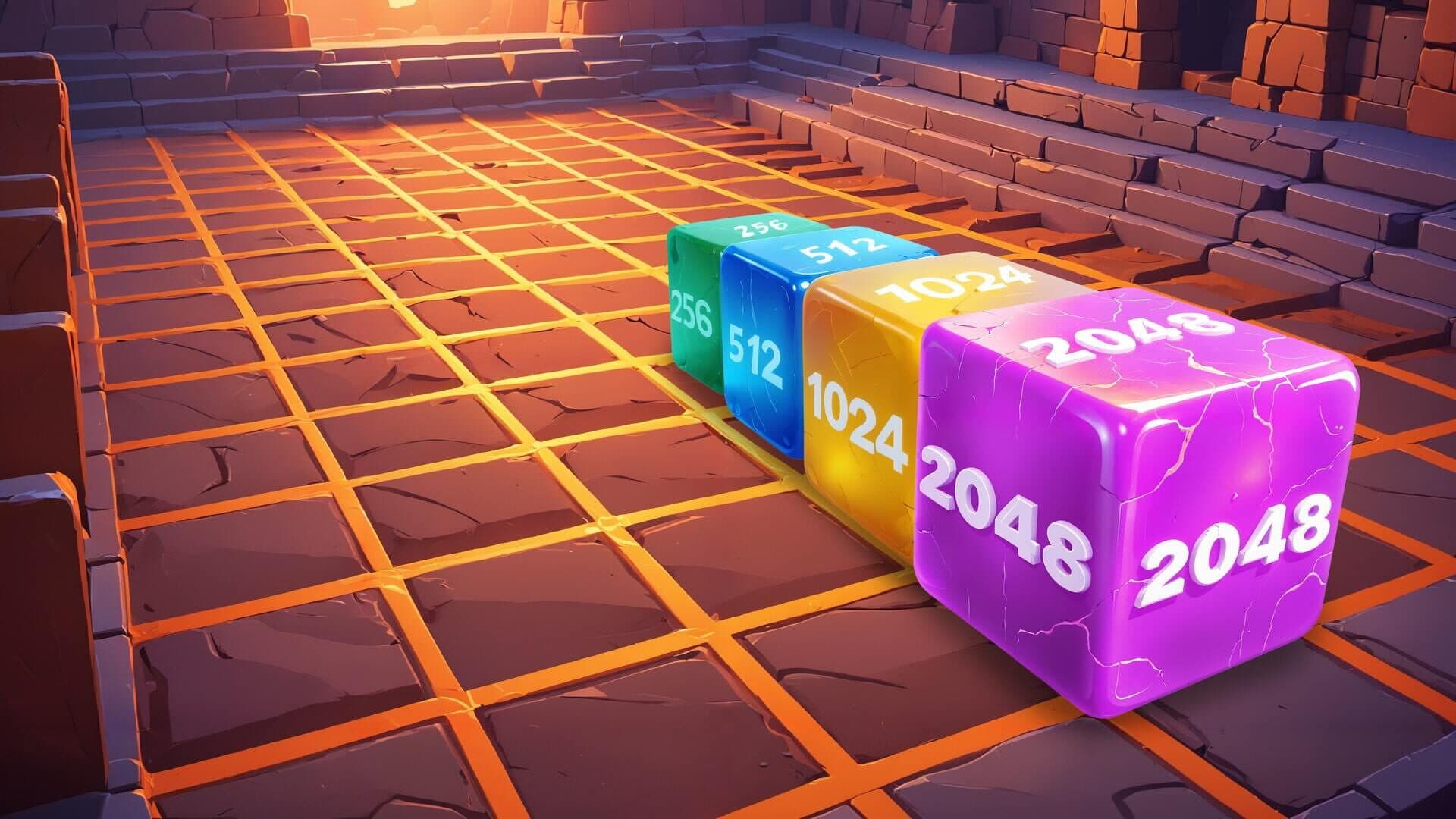 2048 Snake artwork
