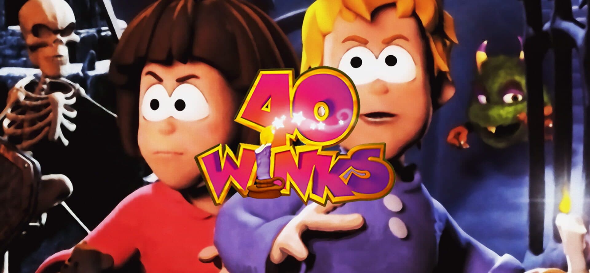40 Winks artwork