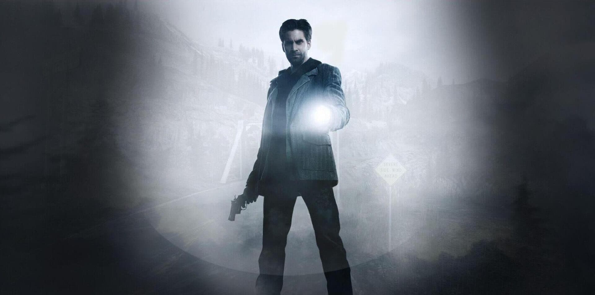 Alan Wake artwork