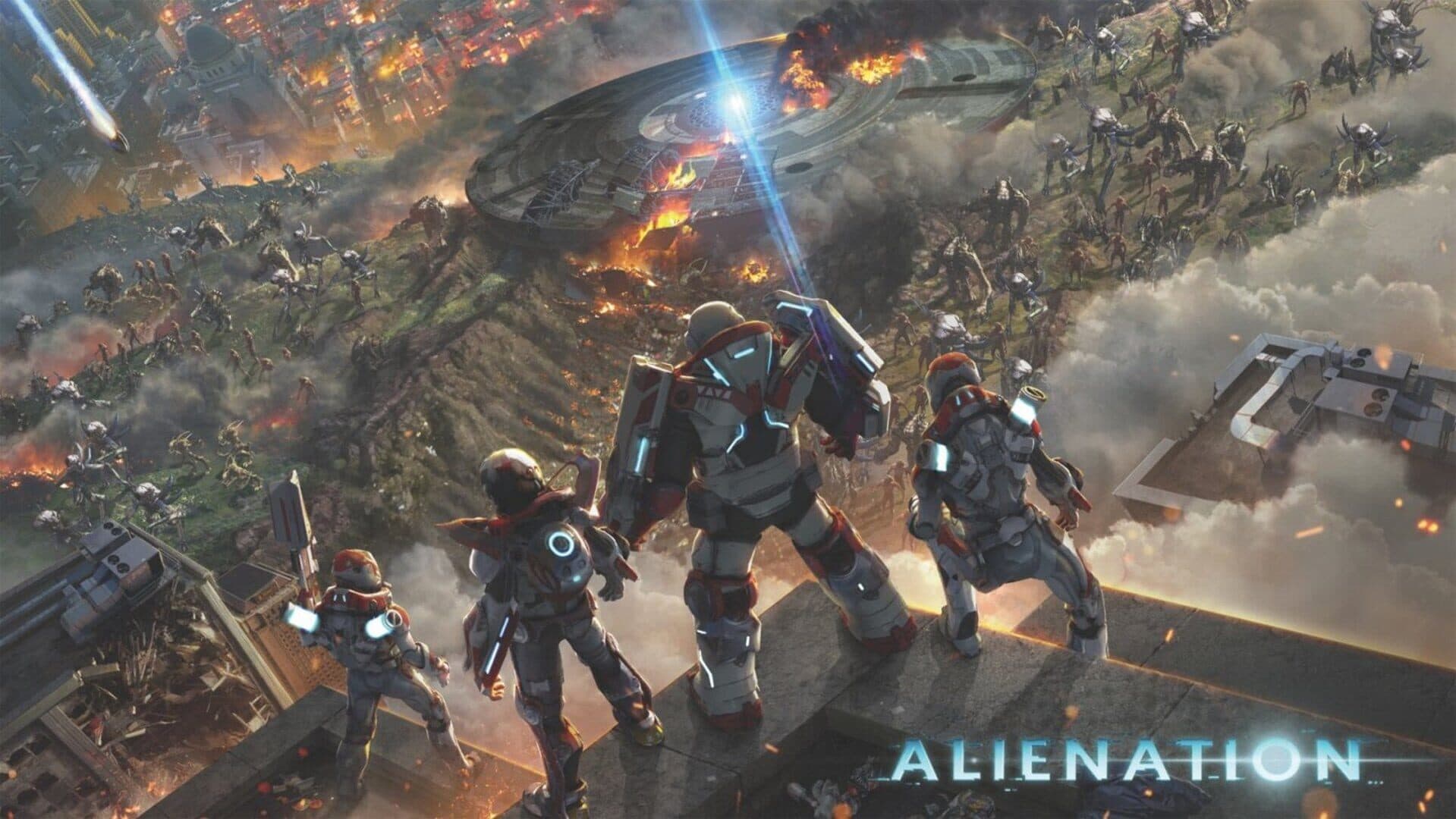 Alienation artwork