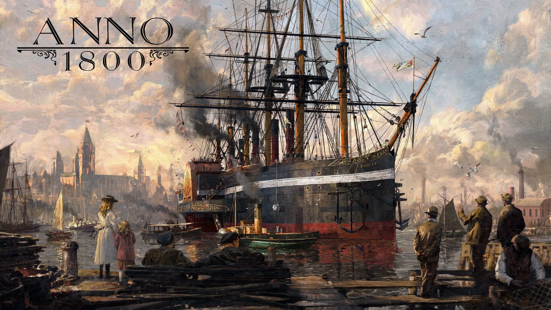 Anno 1800 artwork