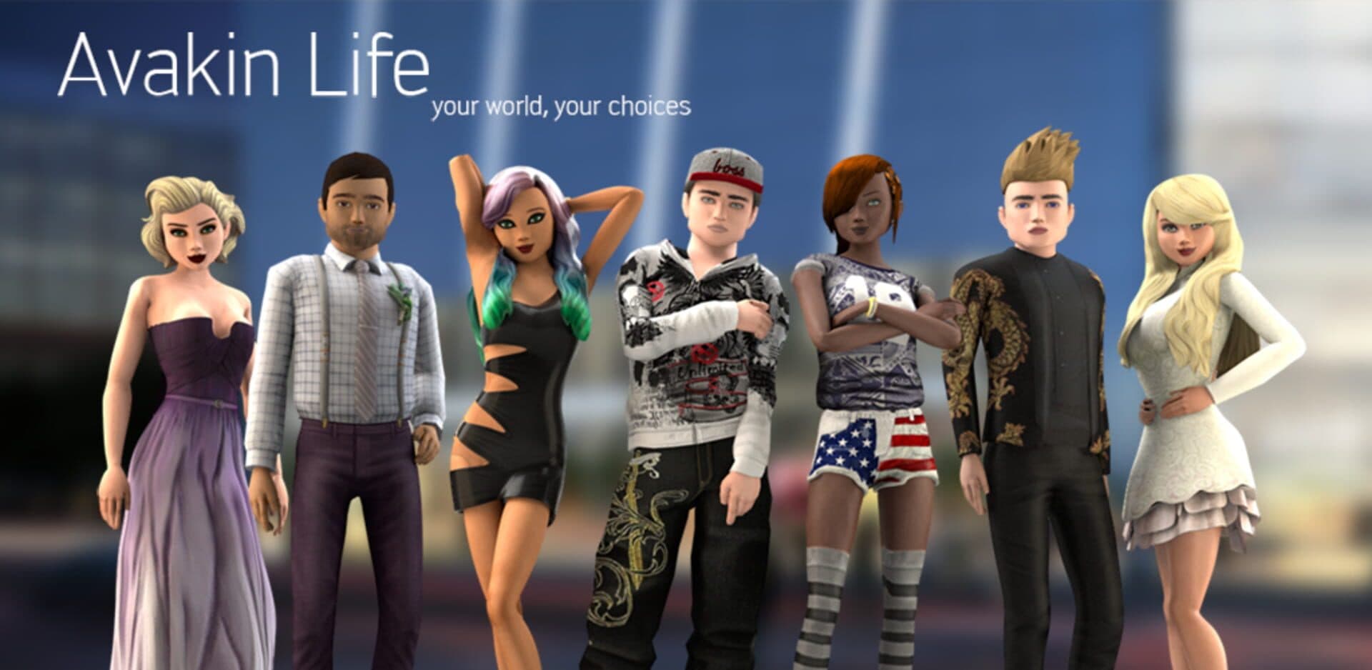 Avakin Life artwork