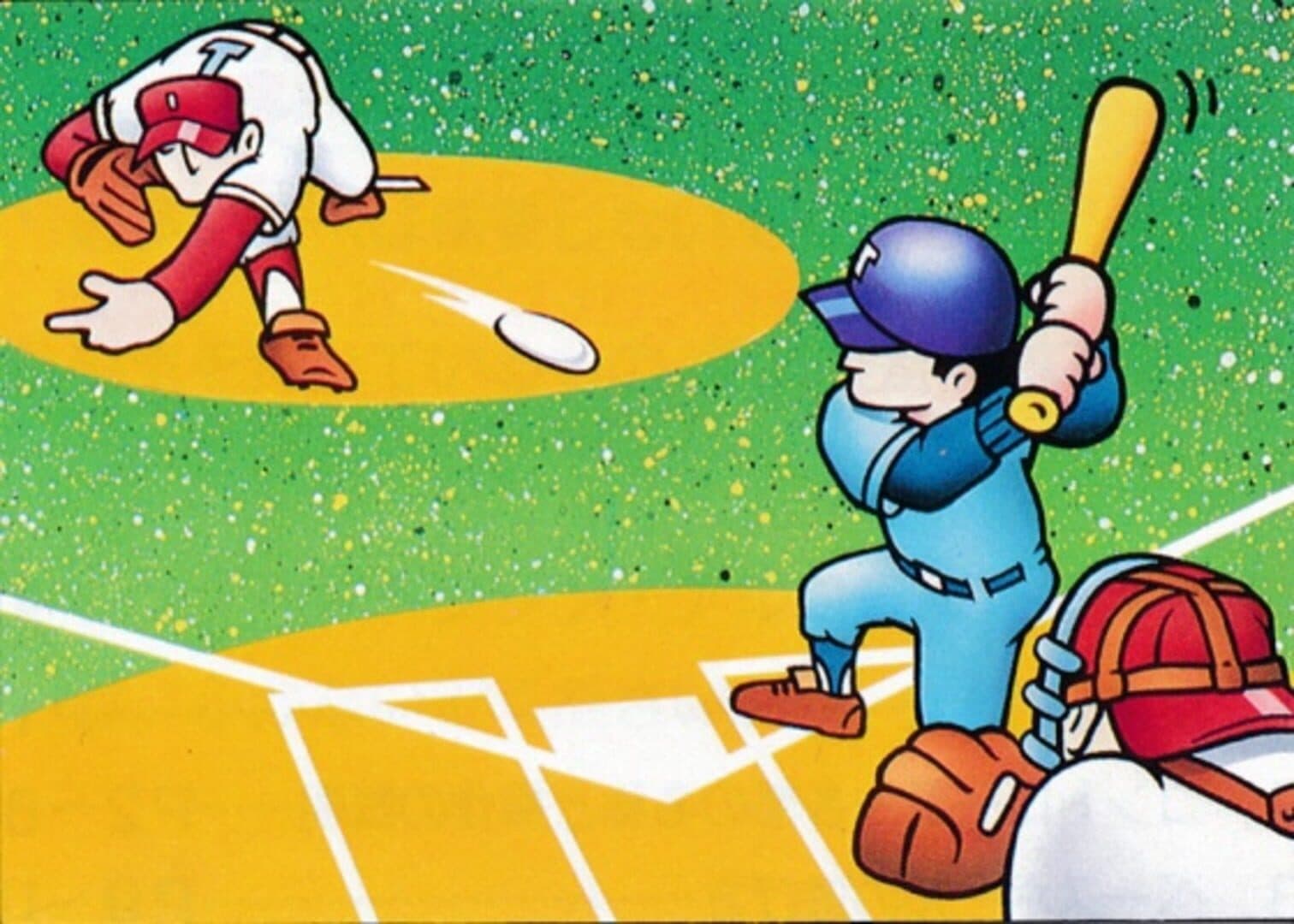 Baseball artwork