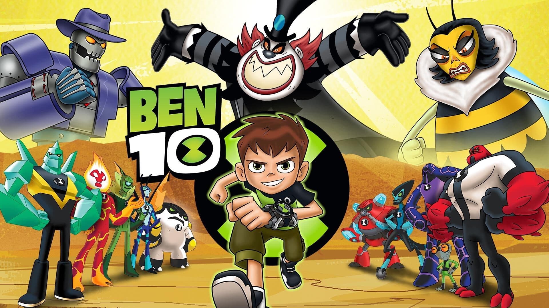Ben 10 artwork
