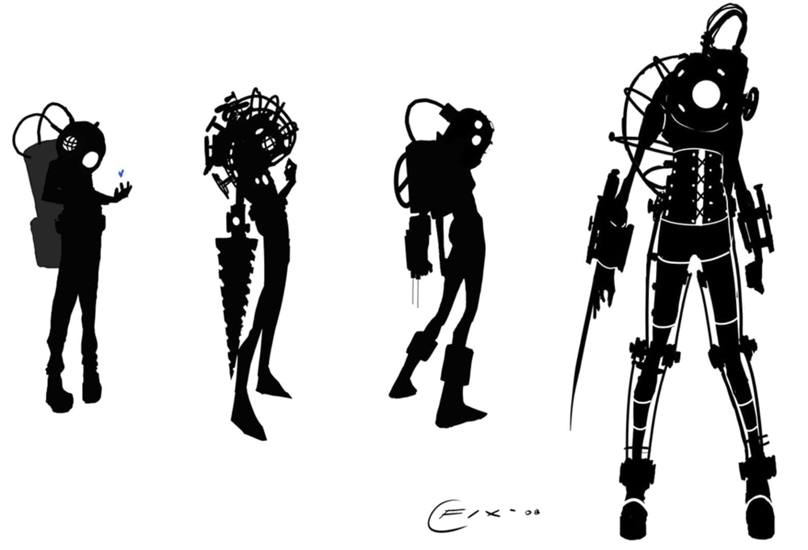 BioShock 2 artwork