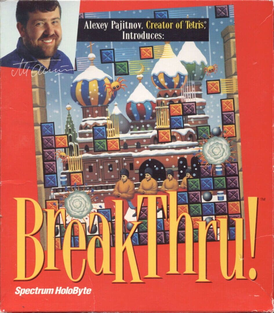 BreakThru! artwork