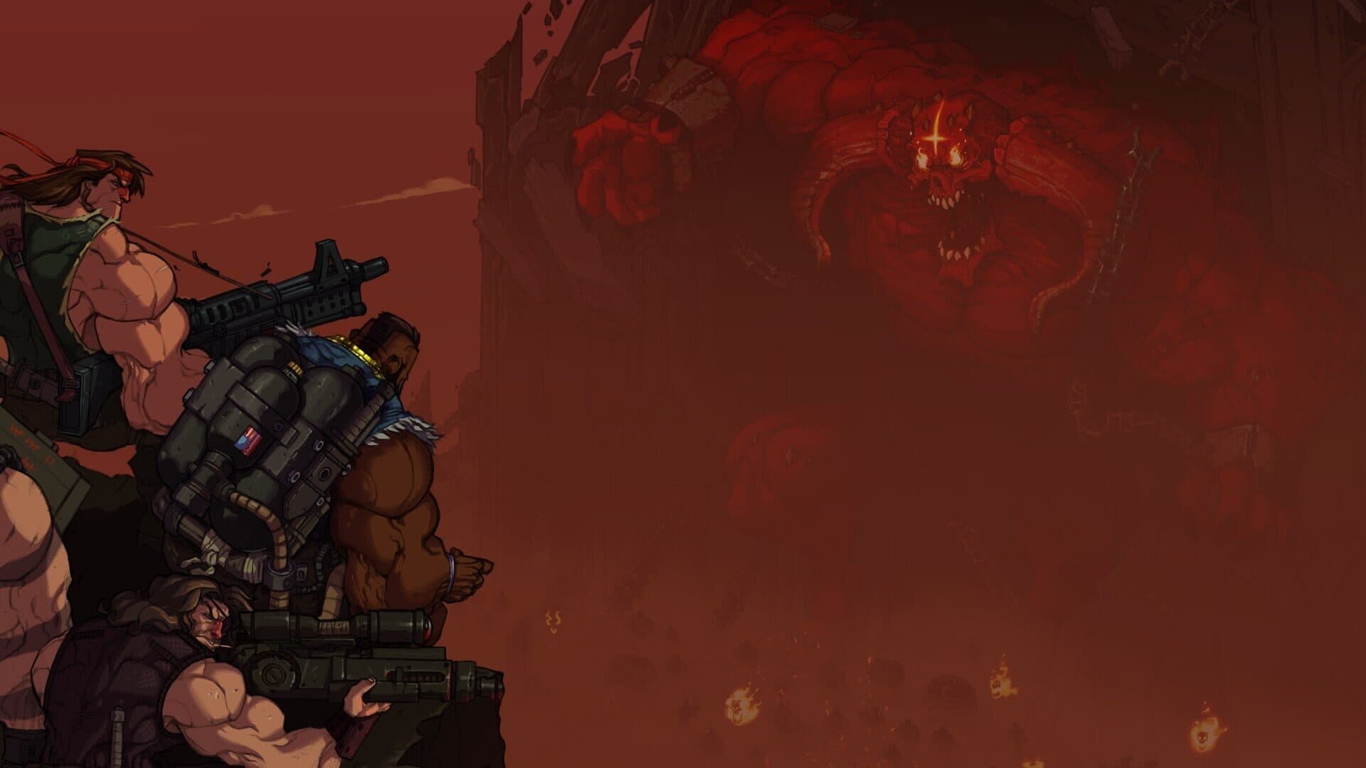 Broforce artwork