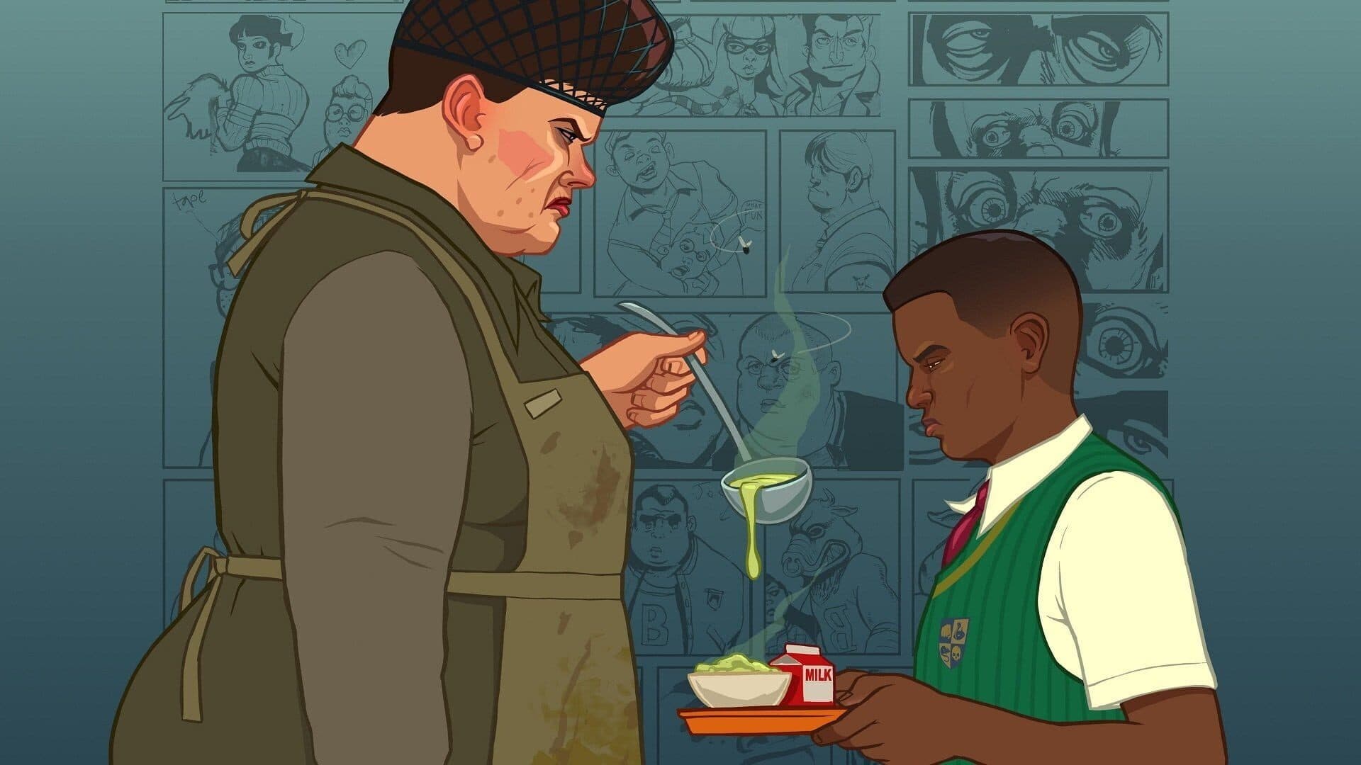 Bully artwork