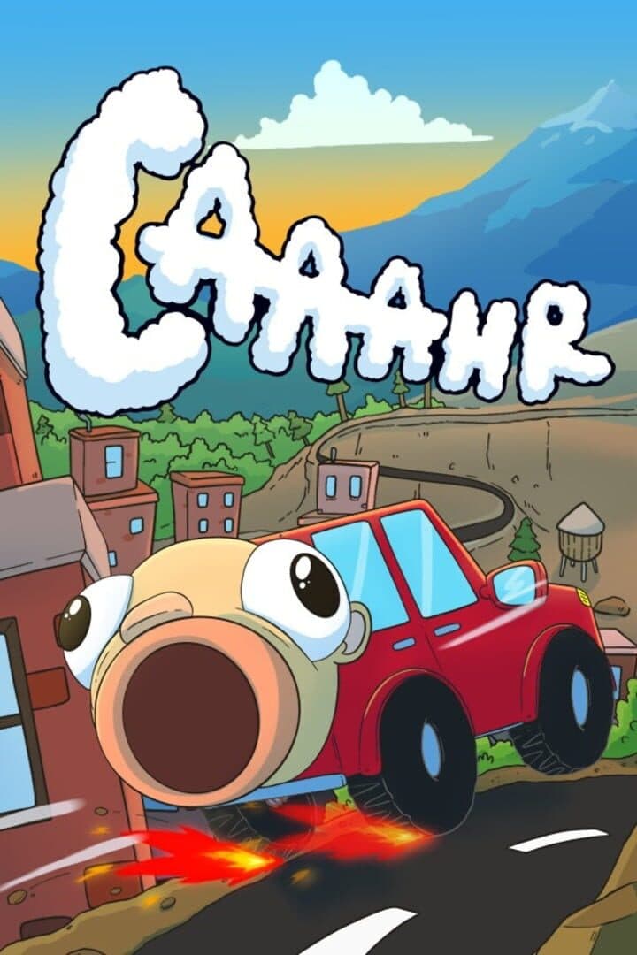 Caaahr! artwork
