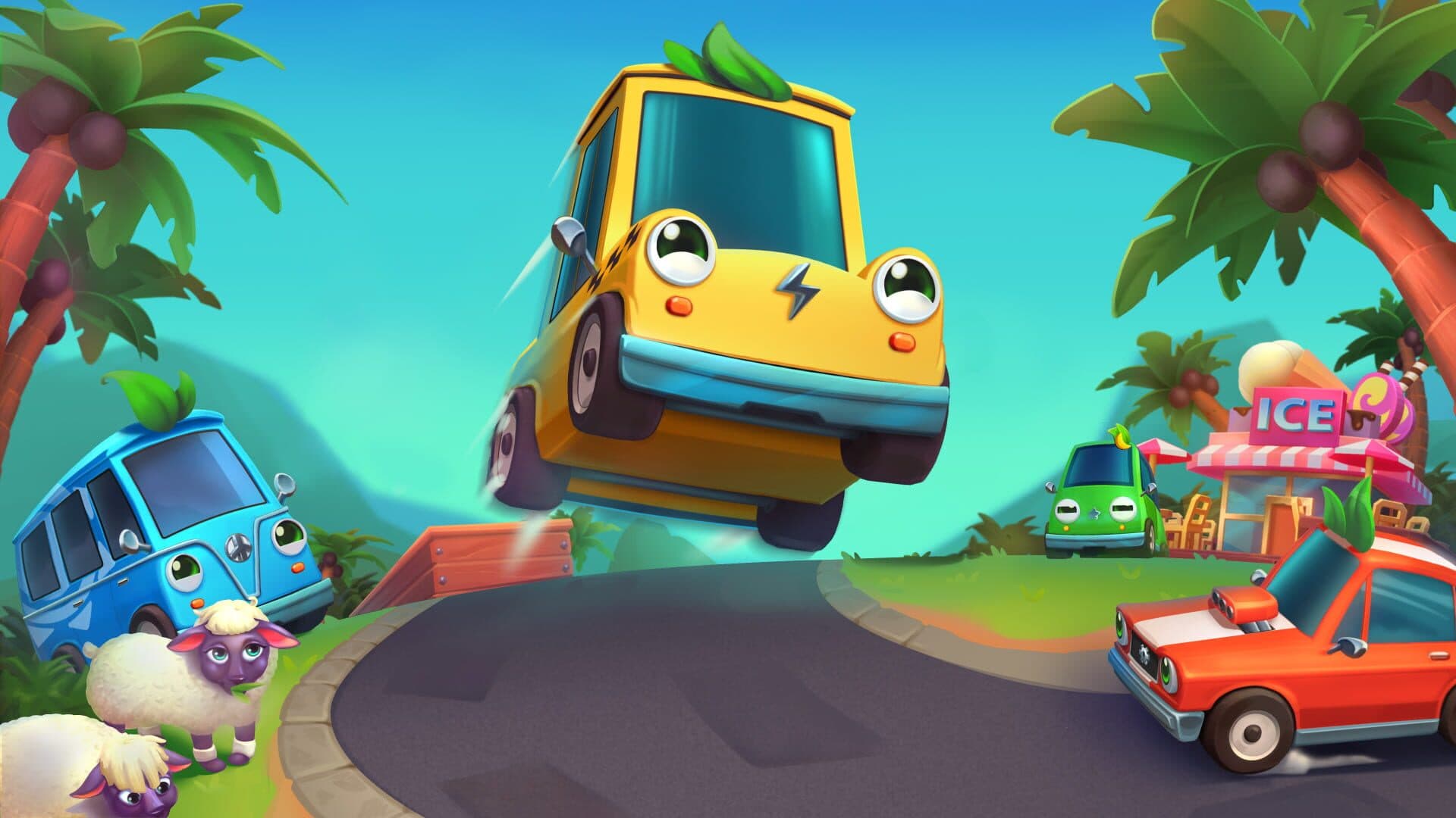 Cabbie! artwork