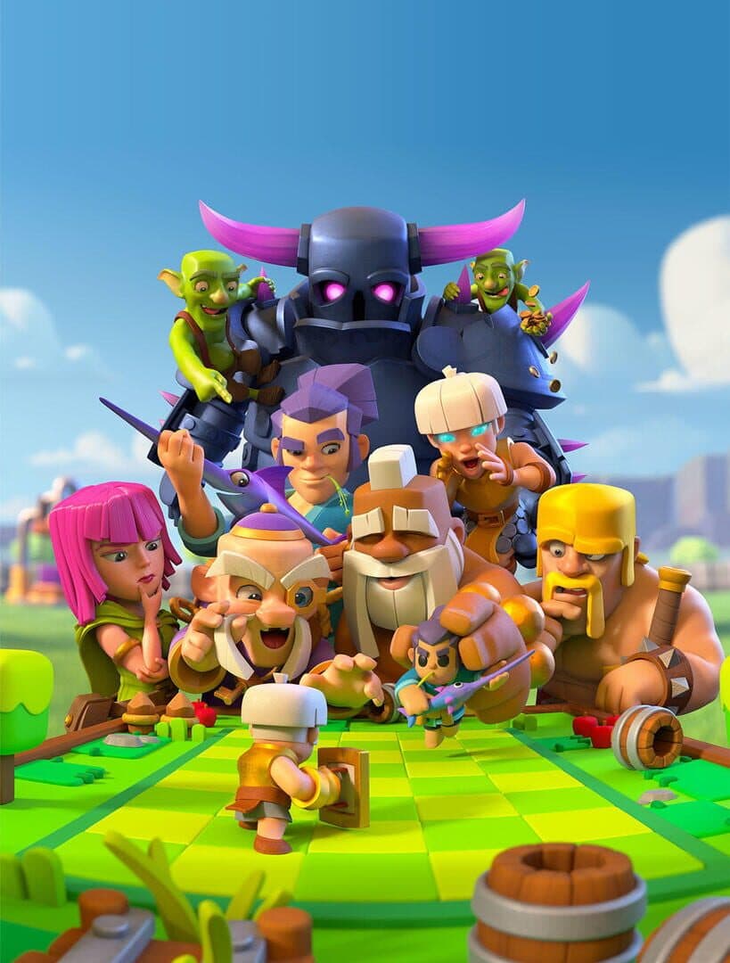 Clash Mini artwork