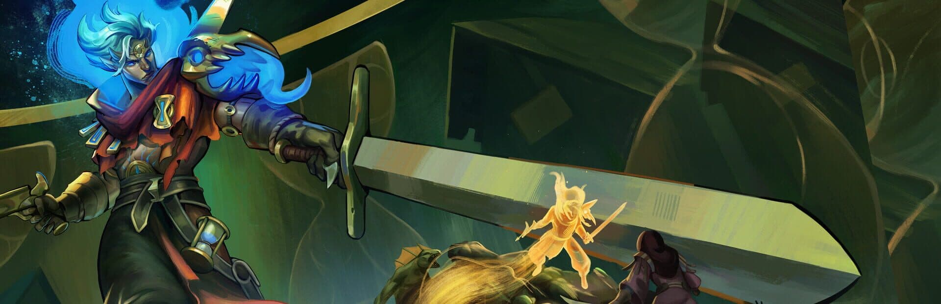 Clockfall artwork