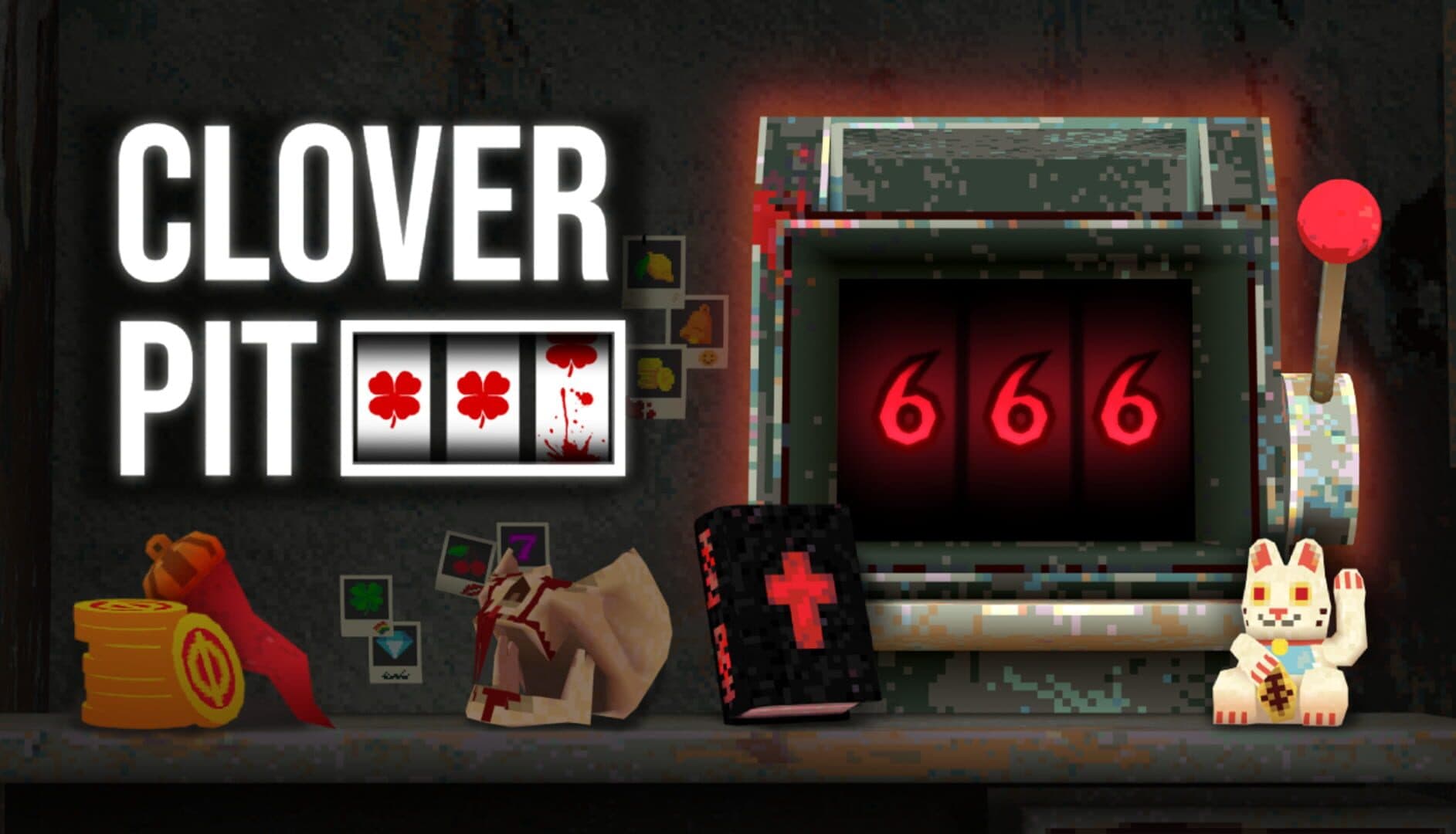 Cloverpit artwork