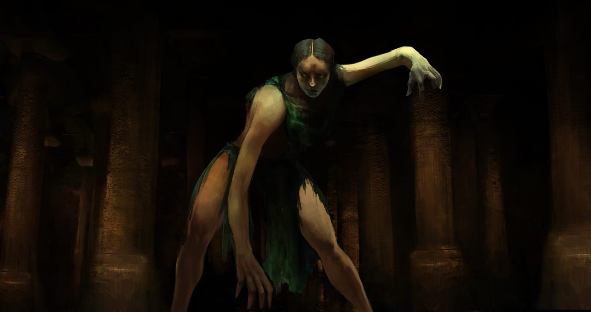 Concubine artwork