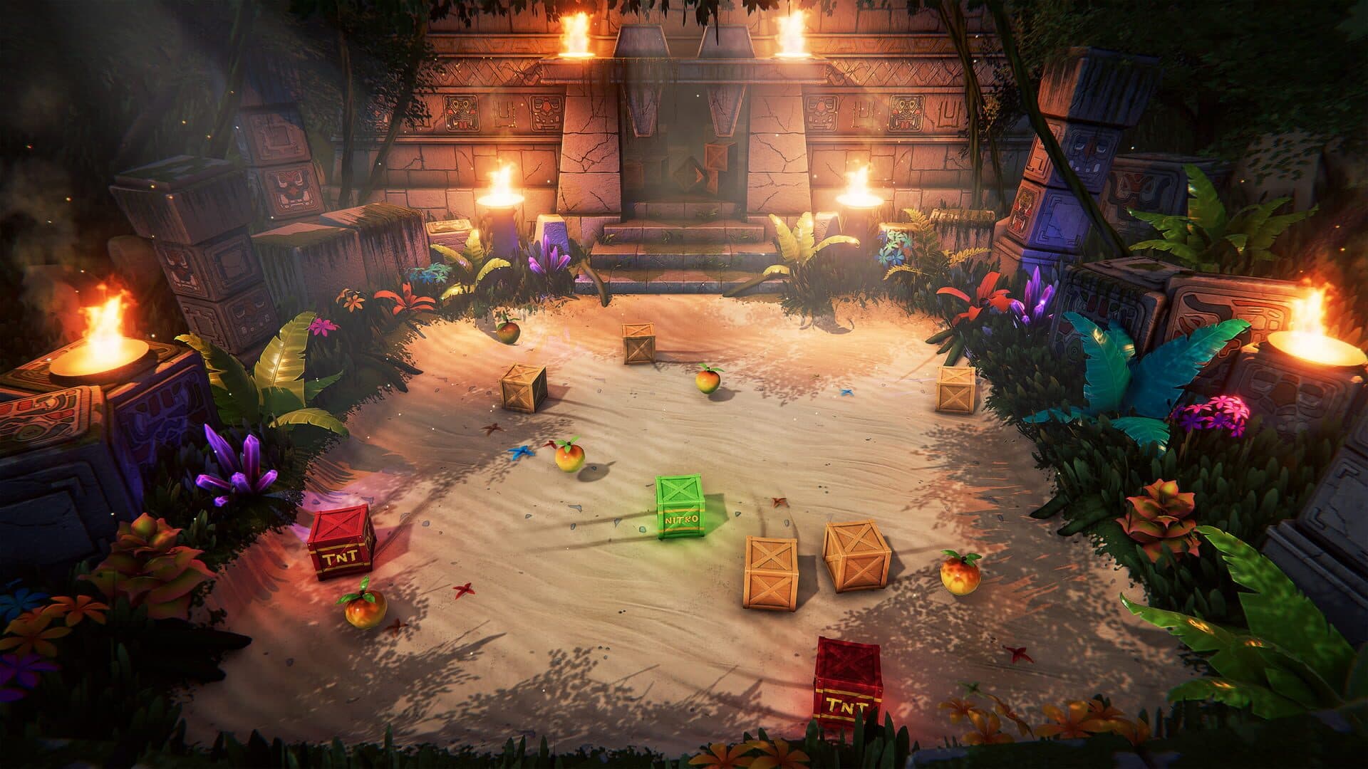 Crash Bash artwork