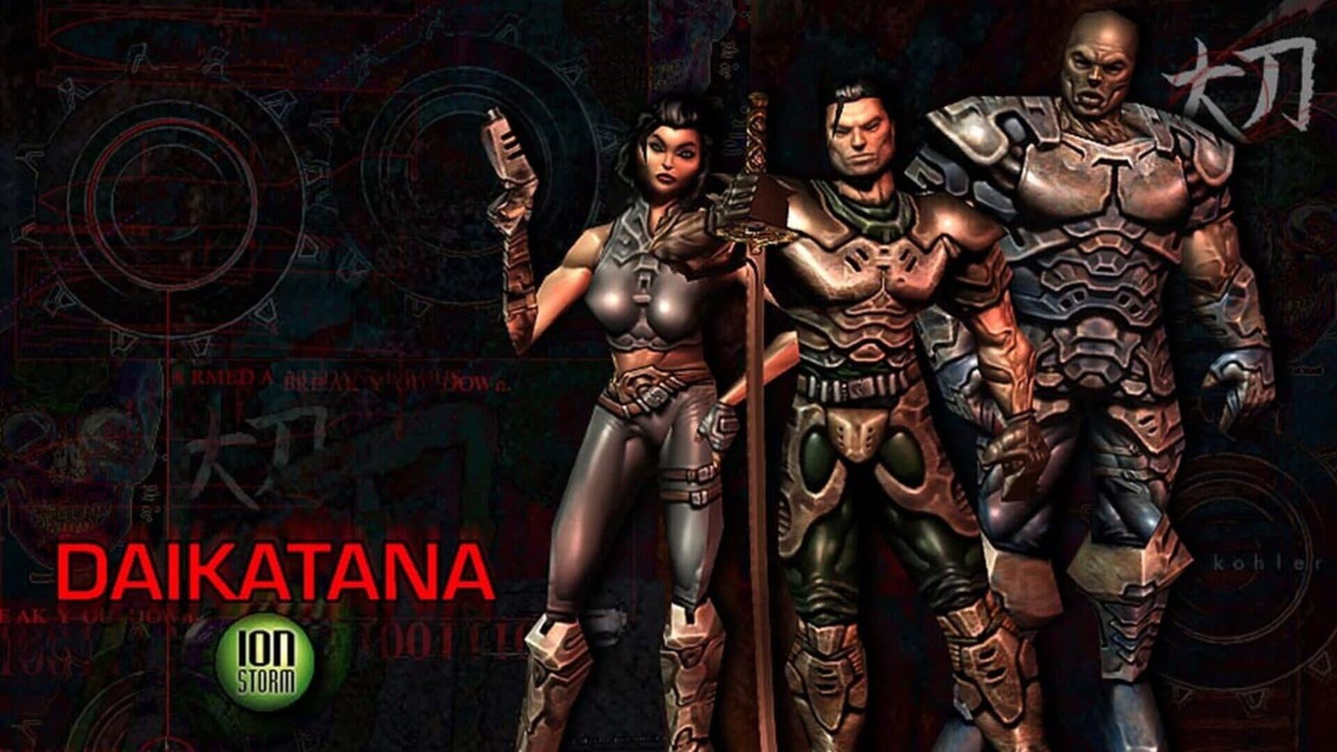 Daikatana artwork