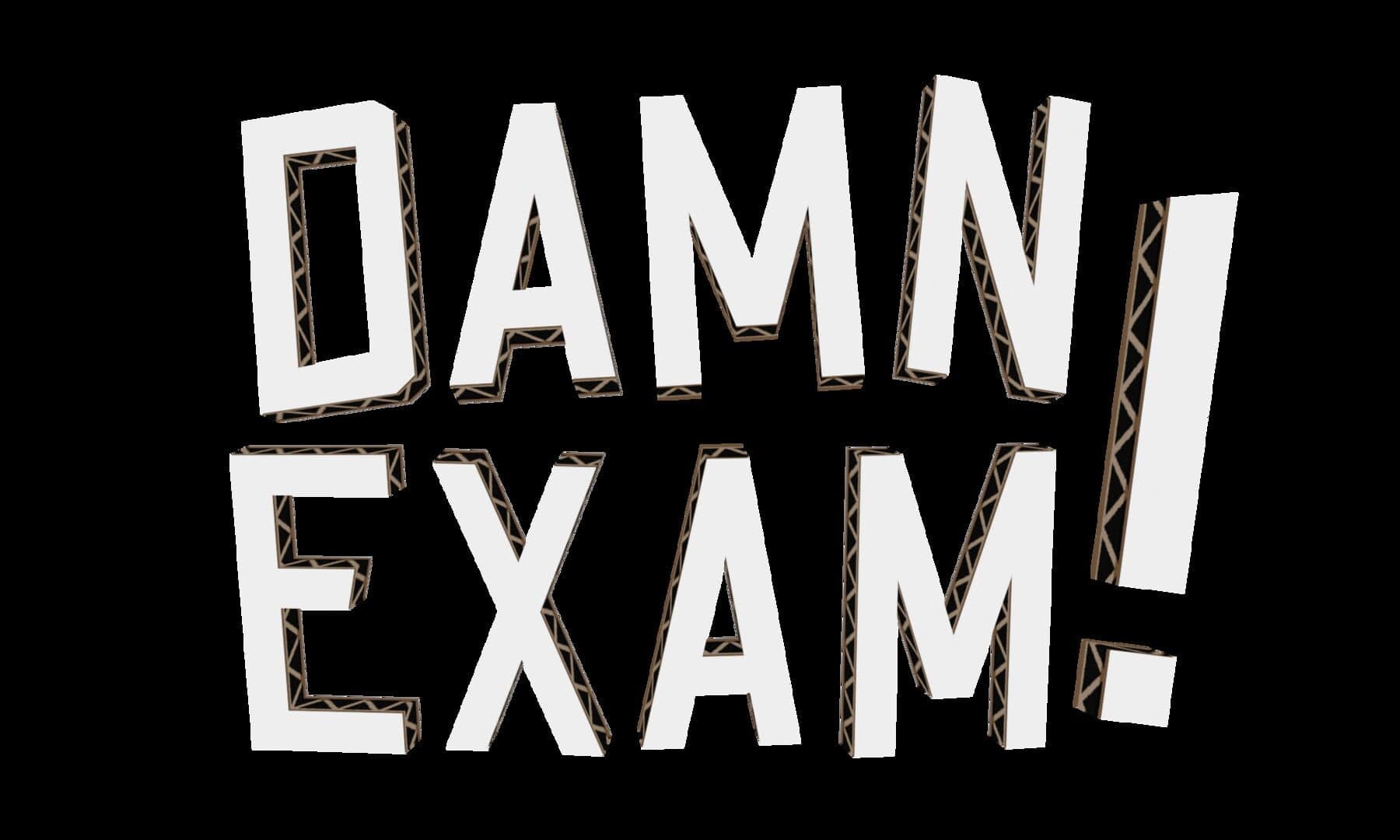 Damn Exam artwork