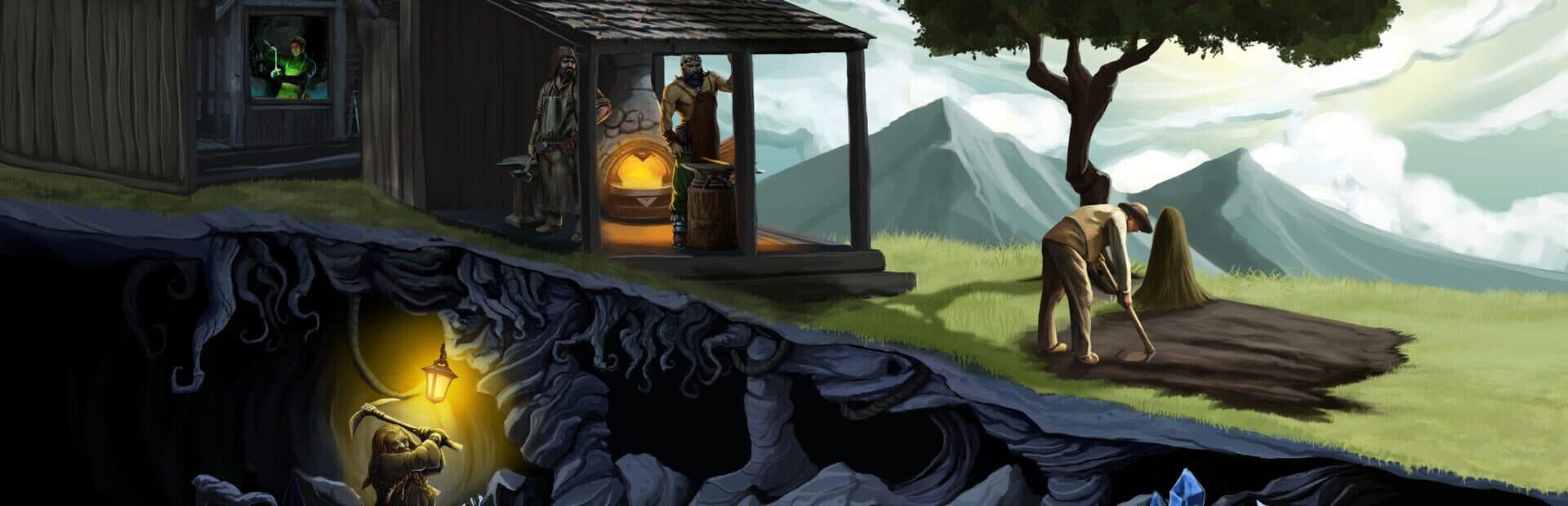 Delven artwork