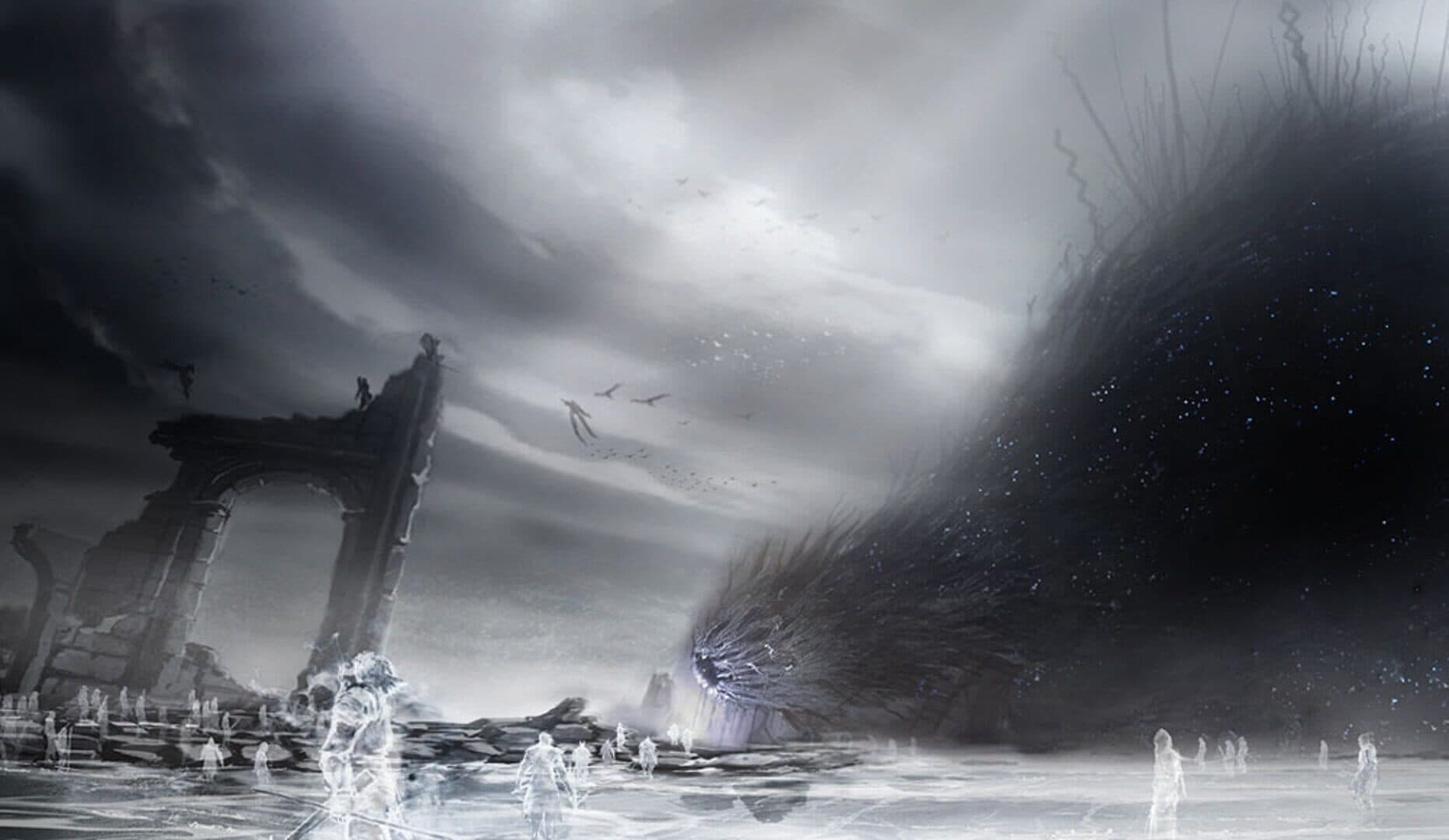 Demon's Souls artwork