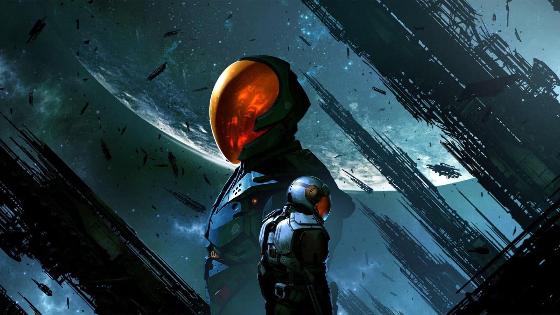 Detached artwork