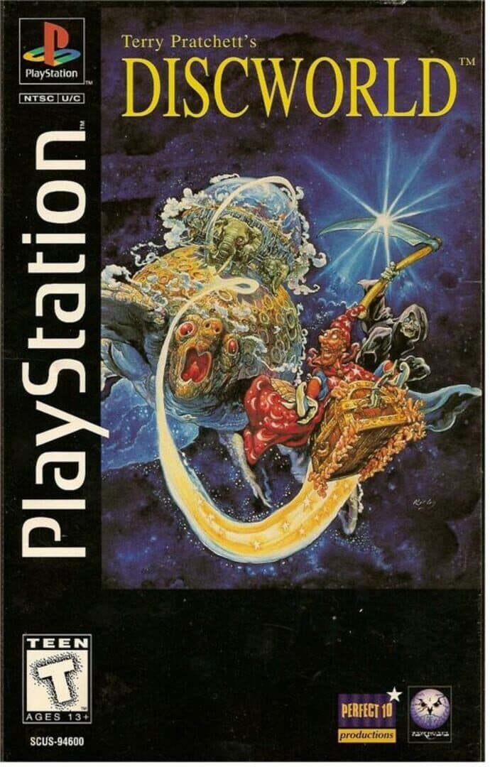Discworld artwork