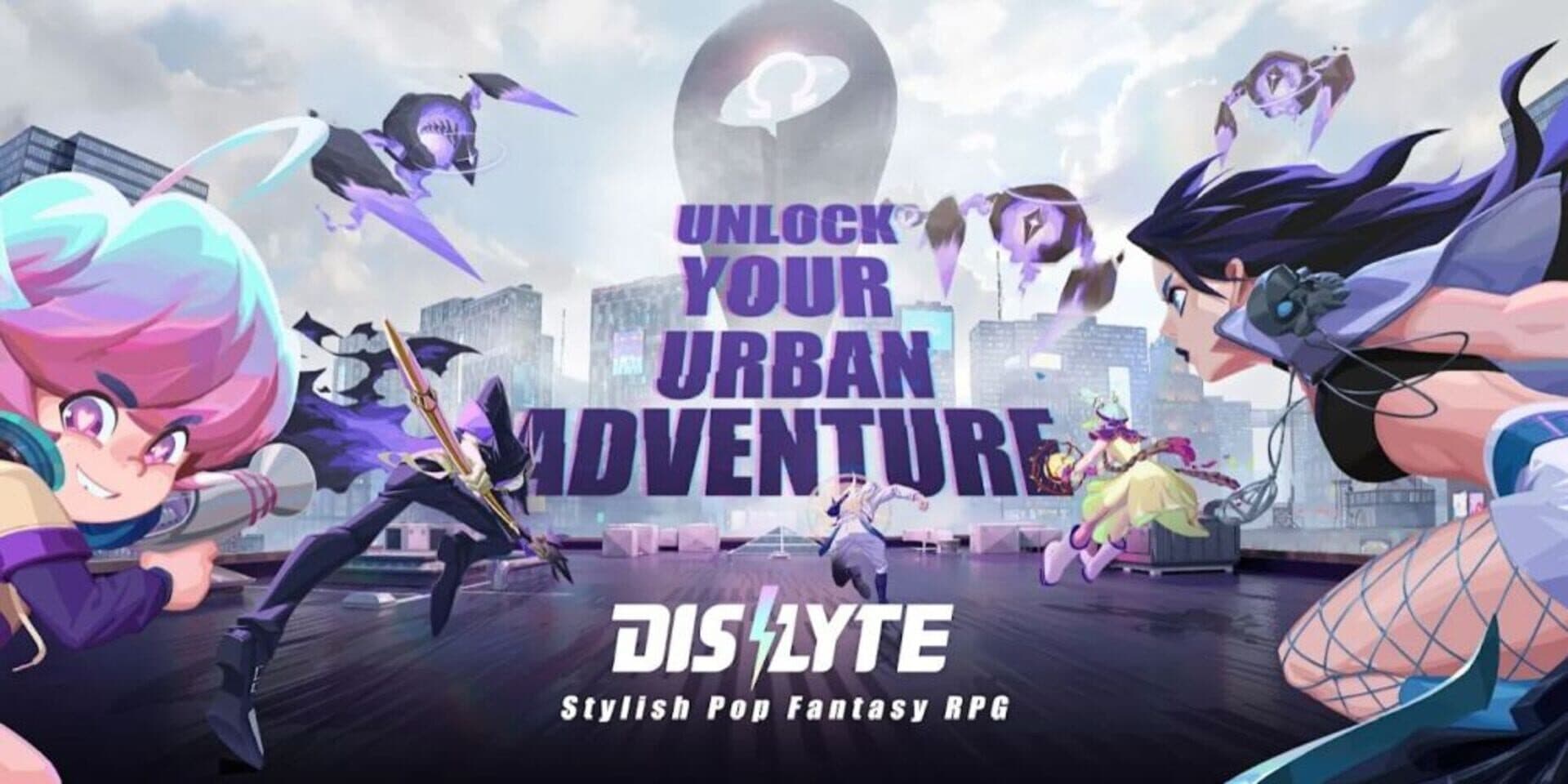 Dislyte artwork