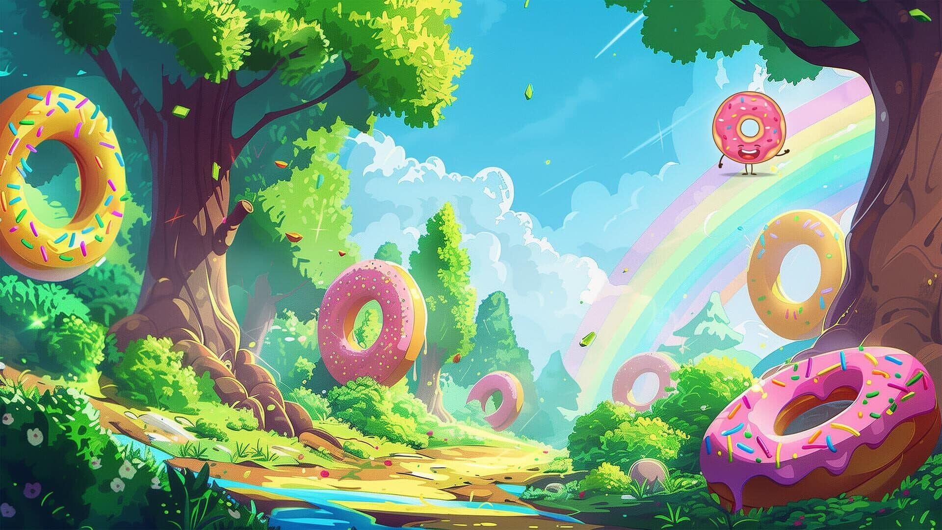 Donut Plus artwork
