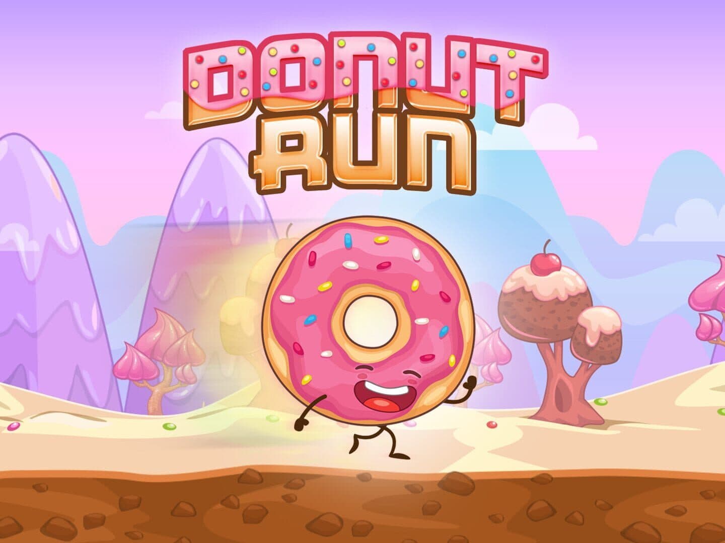 DonutRun artwork