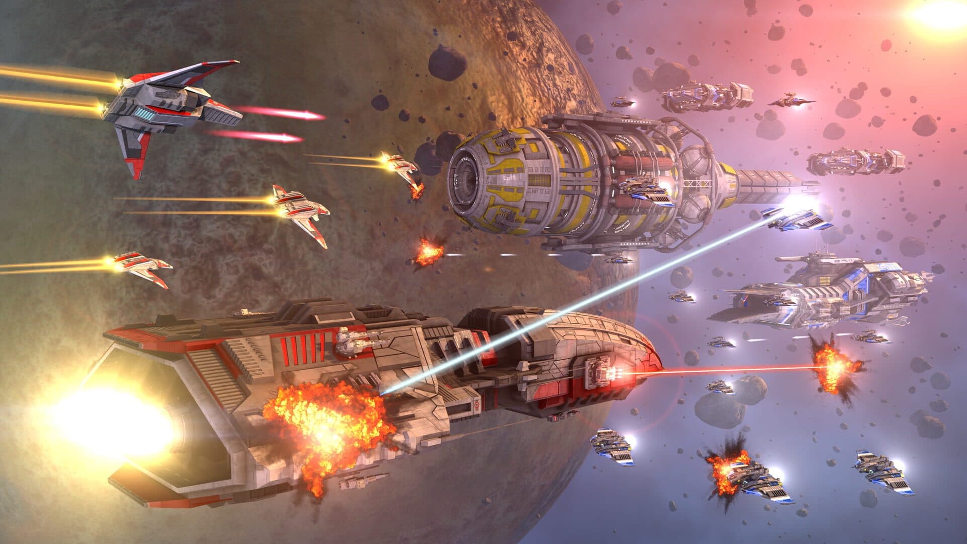 Dust Fleet artwork