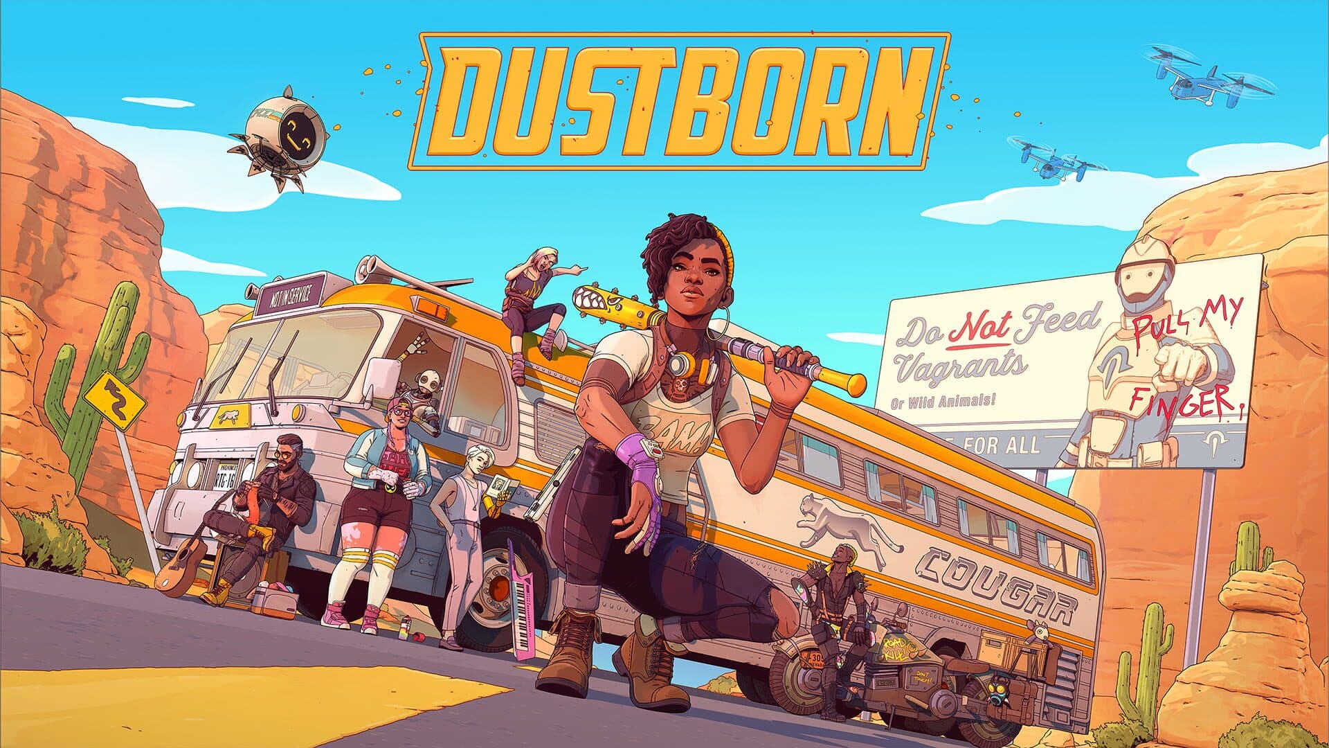 Dustborn artwork