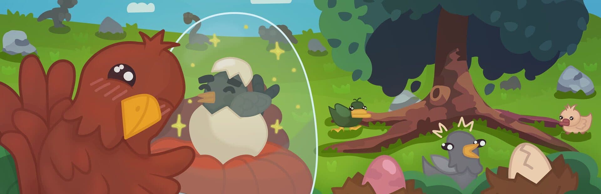 Egglings artwork