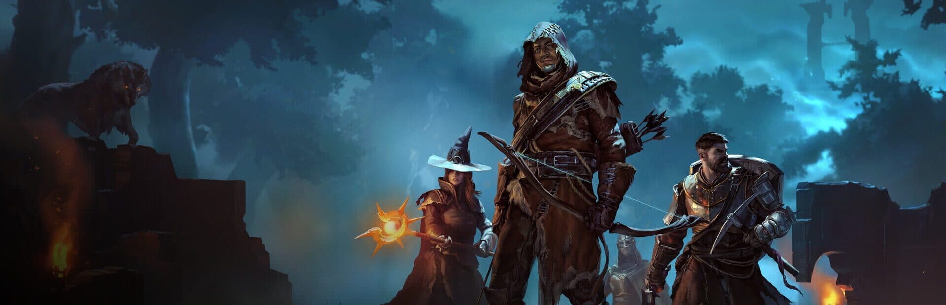 Enshrouded artwork