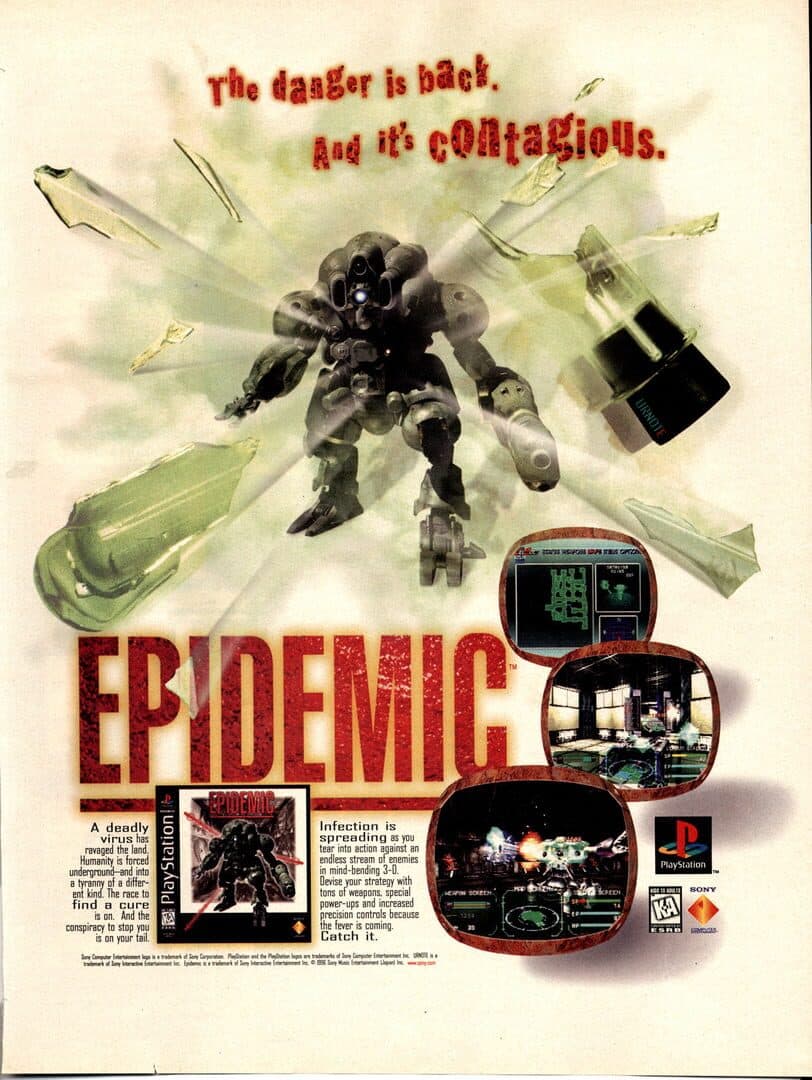 Epidemic artwork
