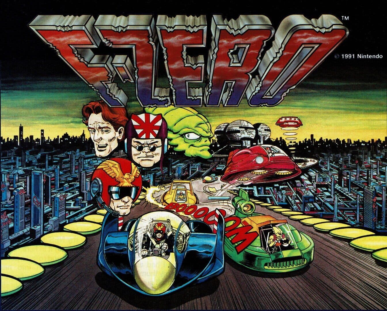 F-Zero artwork