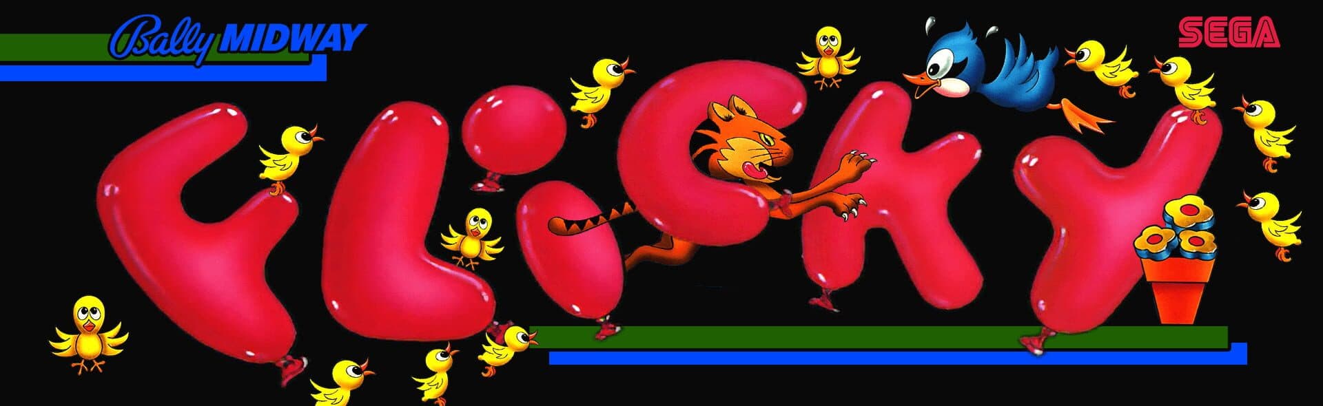 Flicky artwork