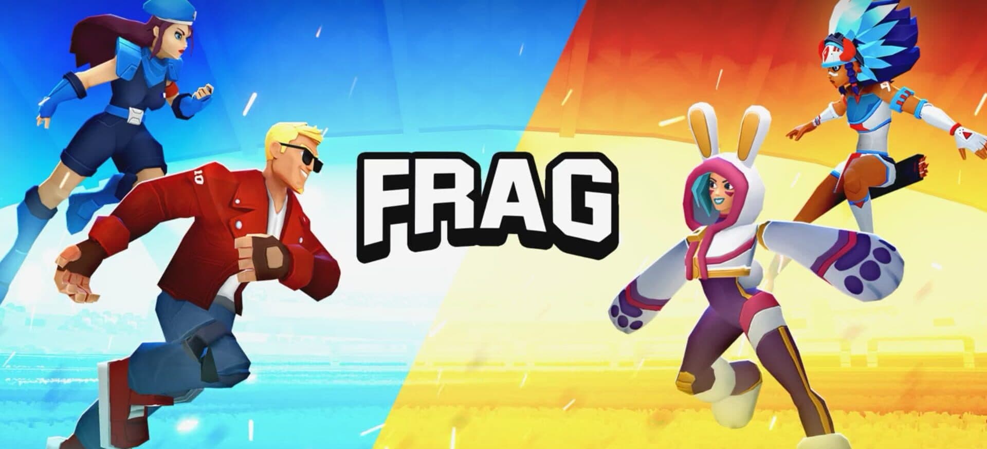 Frag artwork