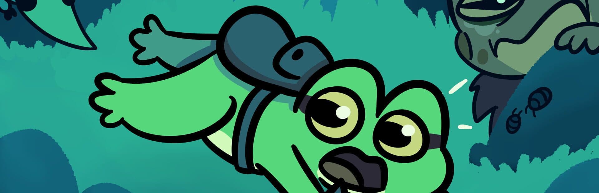 Frogsong artwork