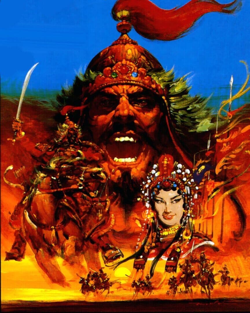 Genghis Khan artwork