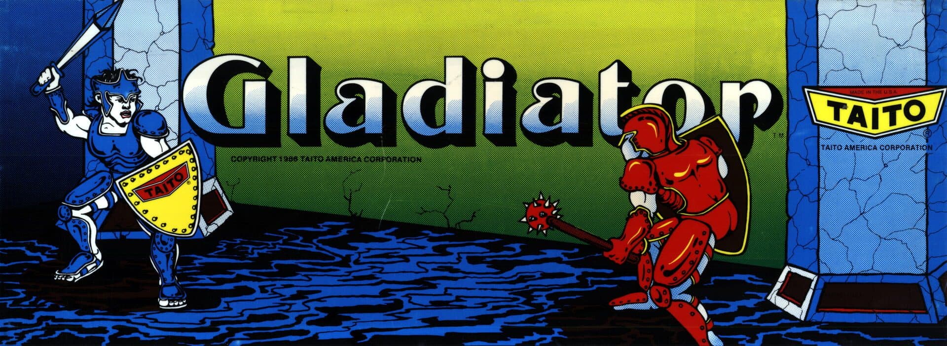 Gladiator artwork