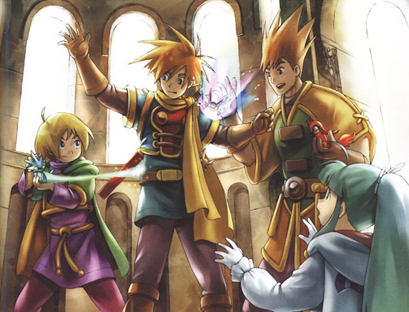 Golden Sun artwork
