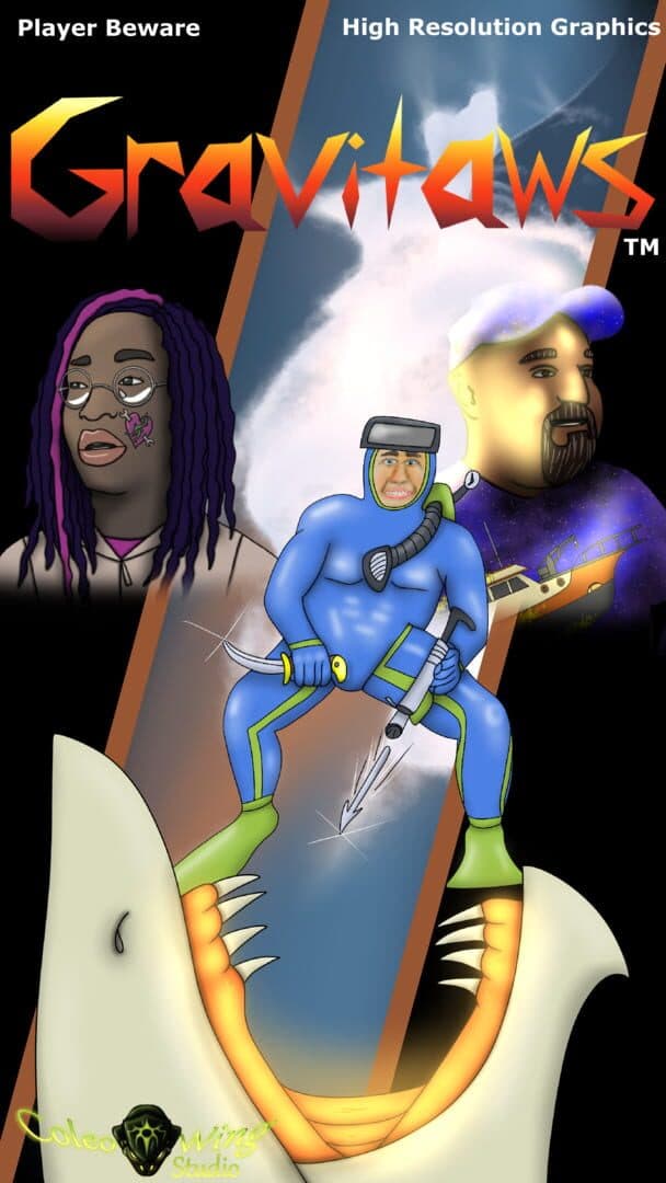 Gravitaws artwork
