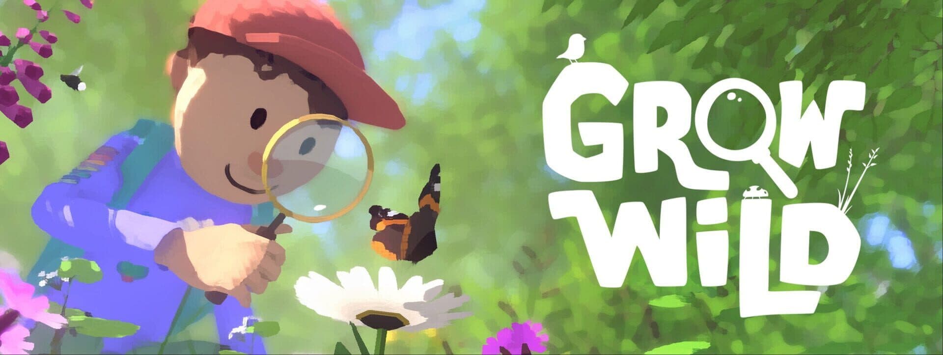 Grow Wild artwork