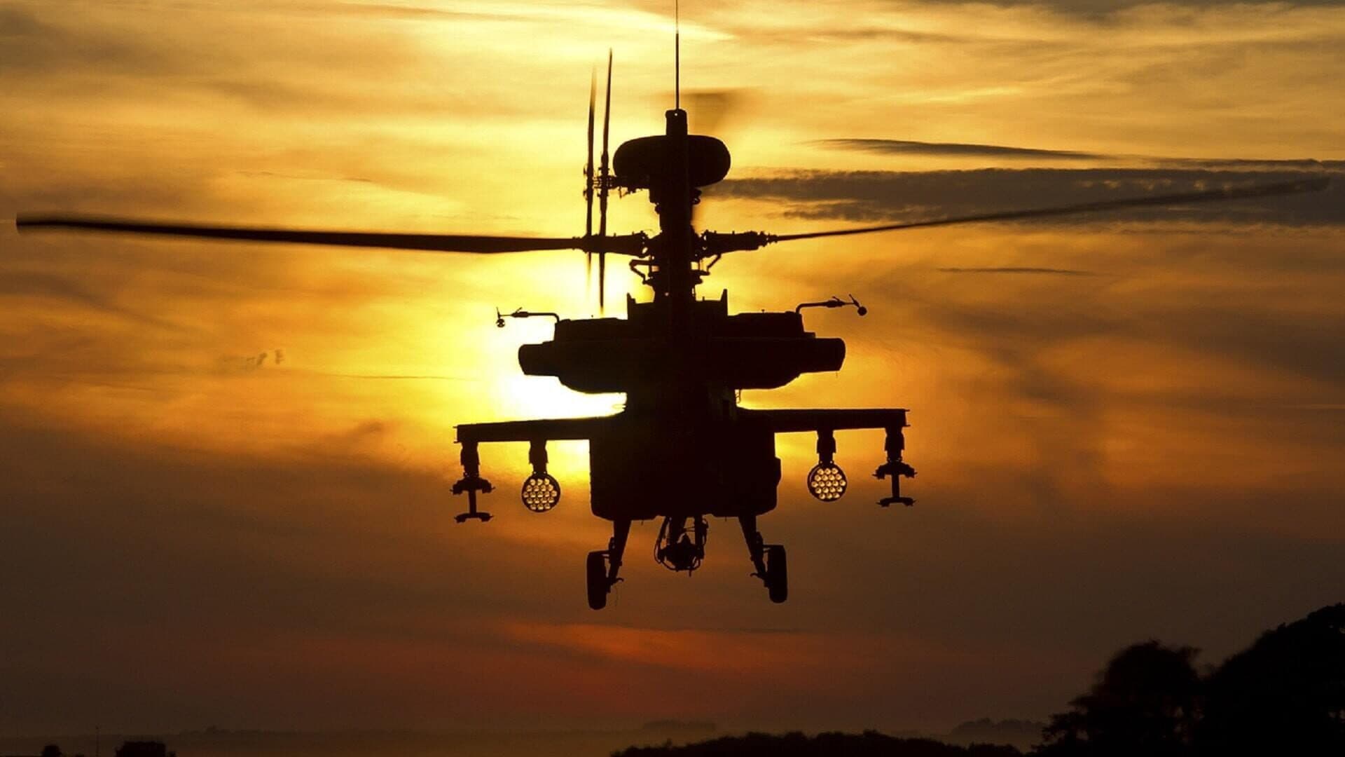 Gunship artwork