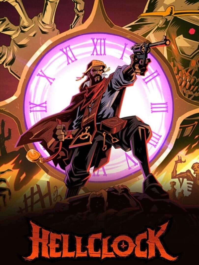 Hell Clock artwork