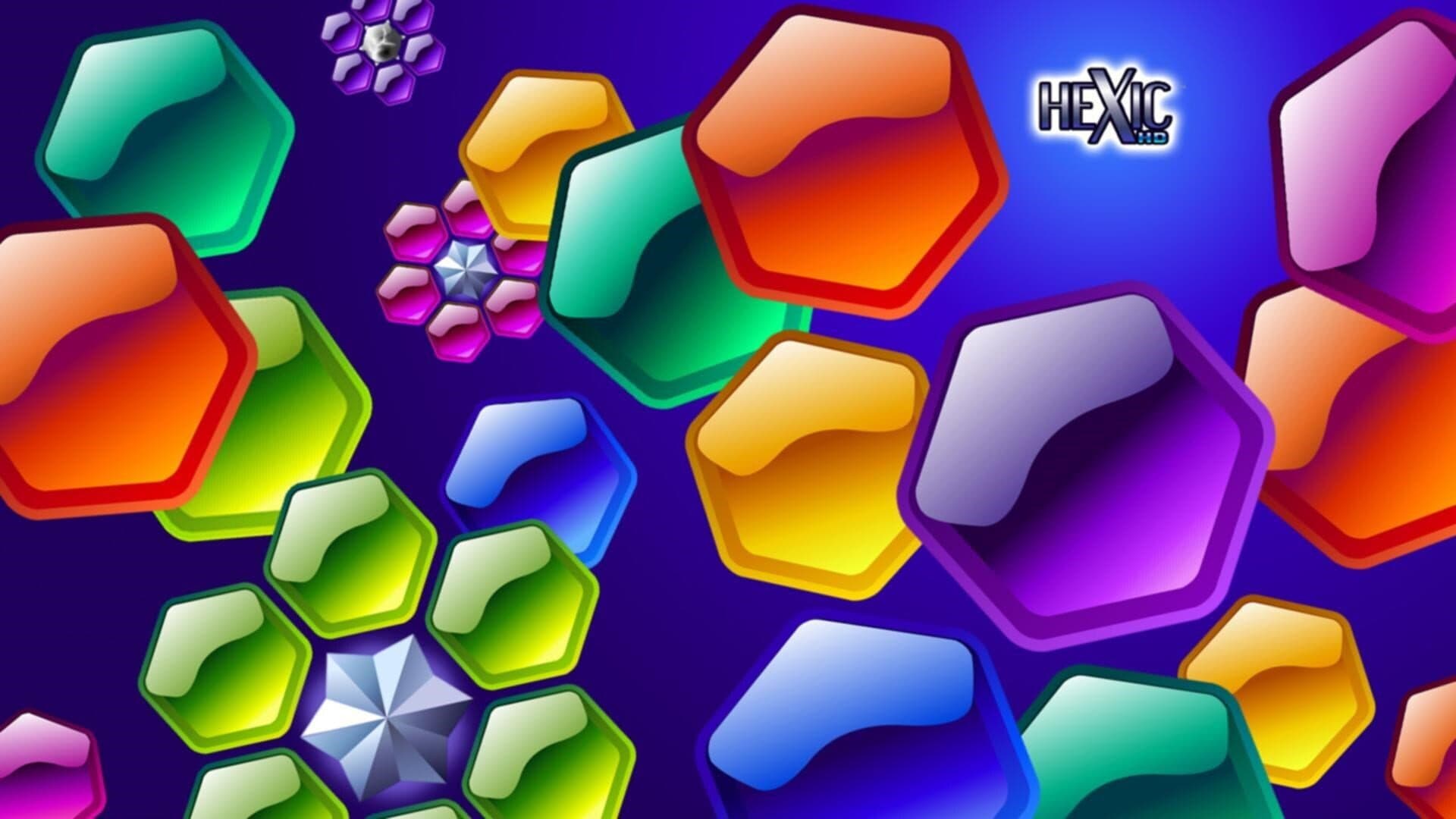 Hexic HD artwork