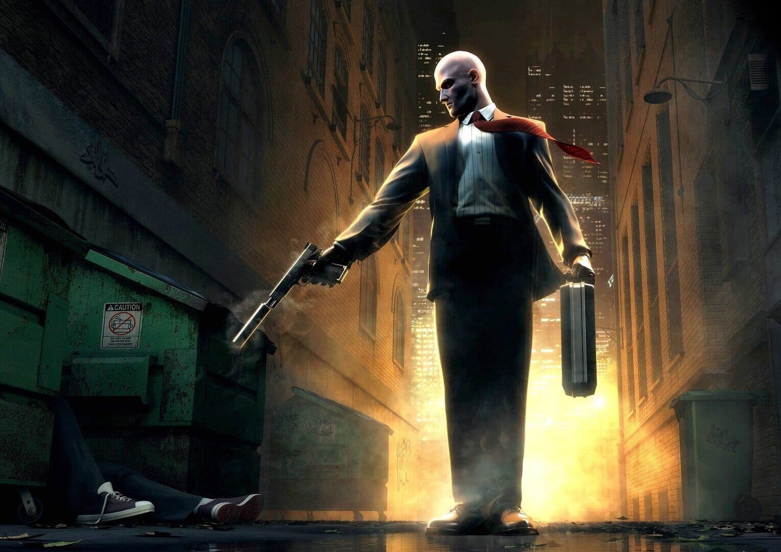 Hitman artwork