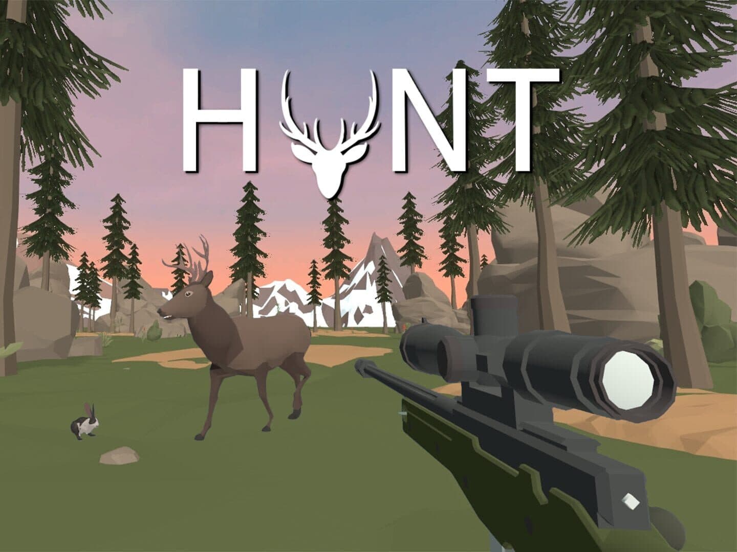 Hunt artwork