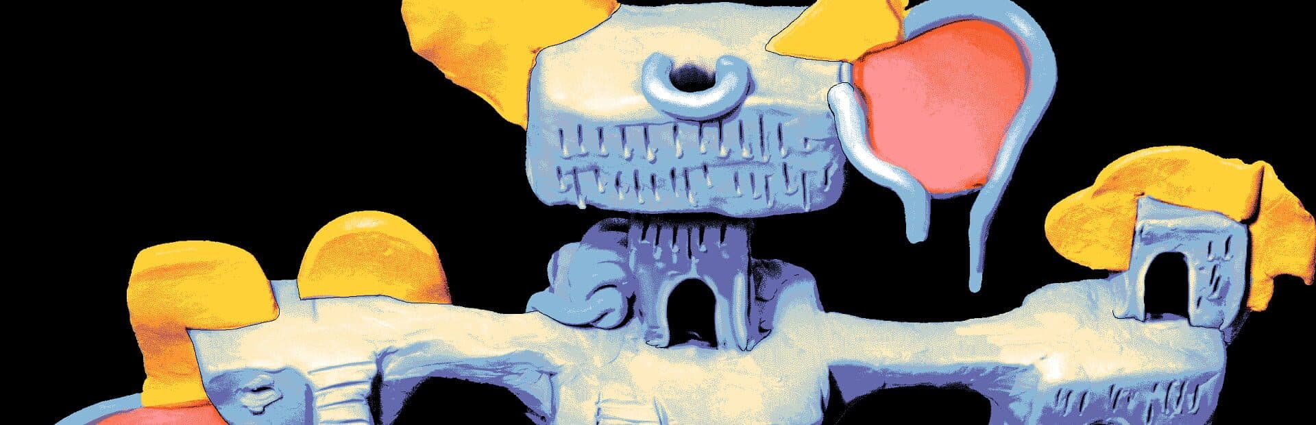 Hylics artwork