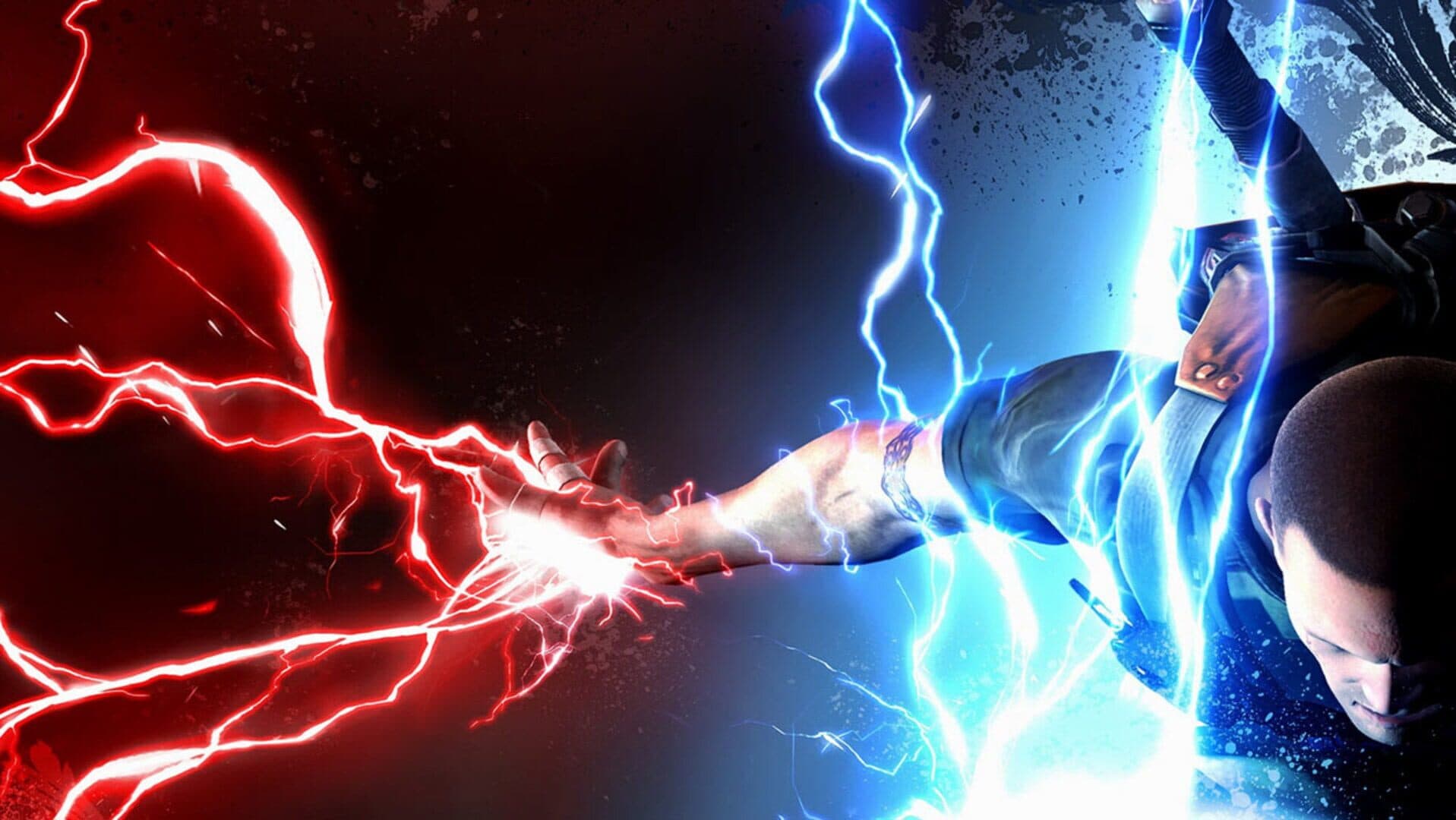 Infamous 2 artwork